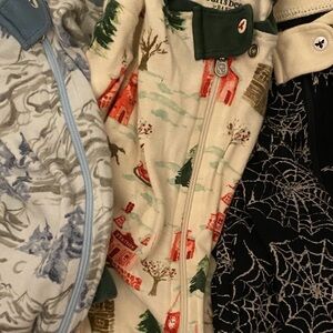 Burt’s Bees Baby Kids Pajamas Bundle of 3